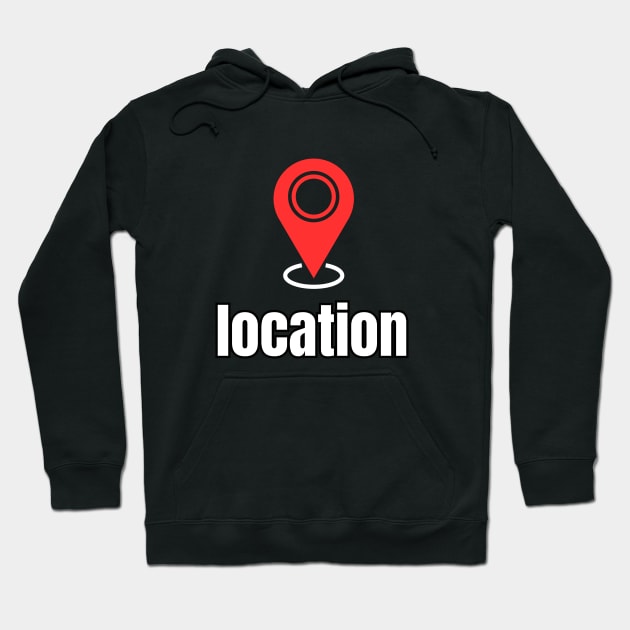 location Hoodie by NC creations